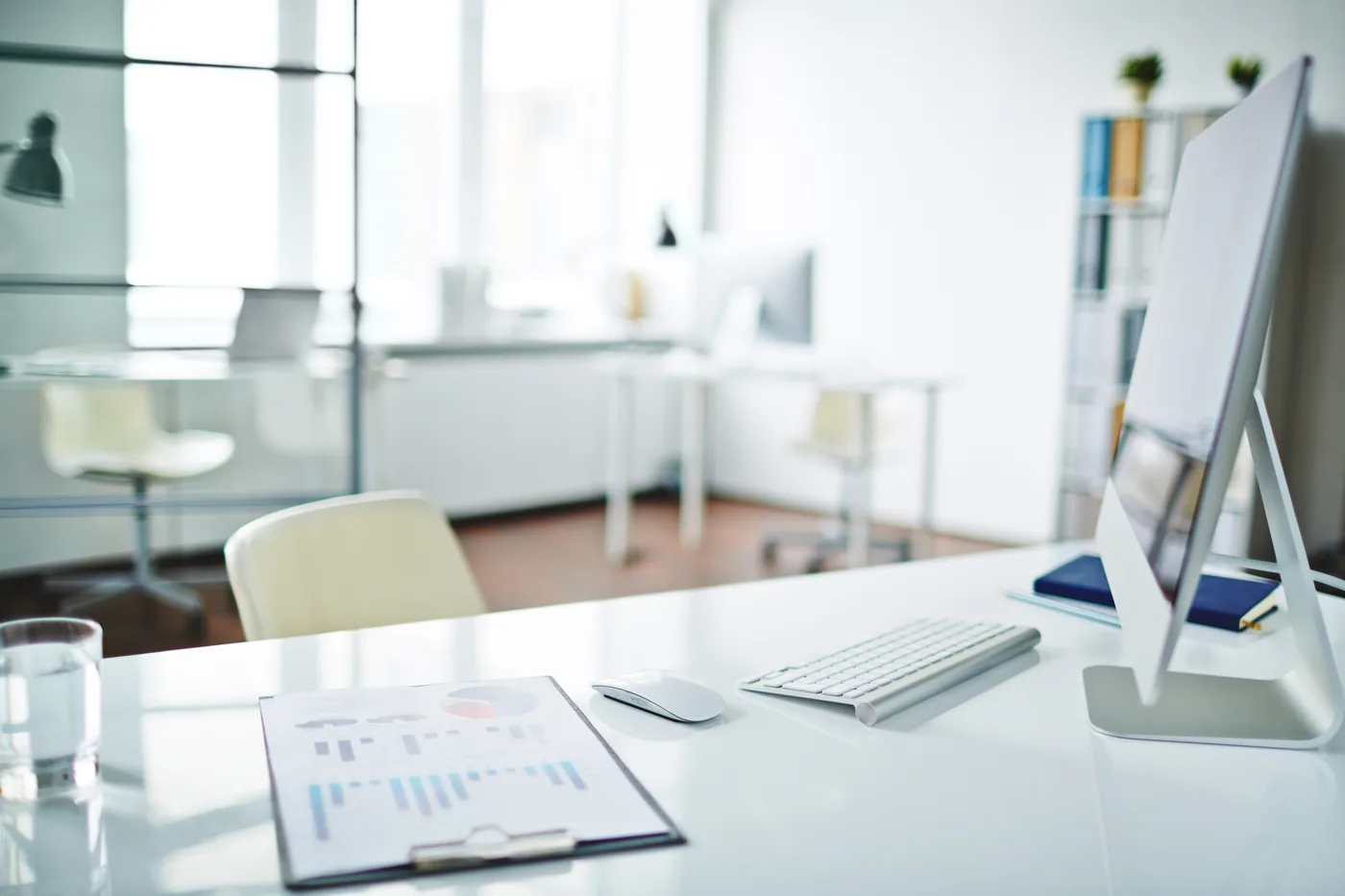 Espace de travail et organisation du bureau